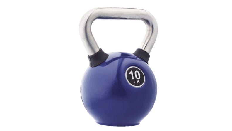 exercise equipment weights